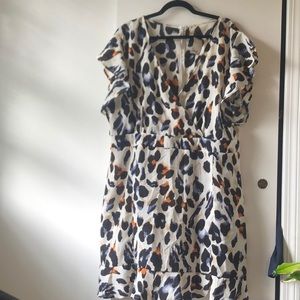 Cute leopard SHEIN Dress